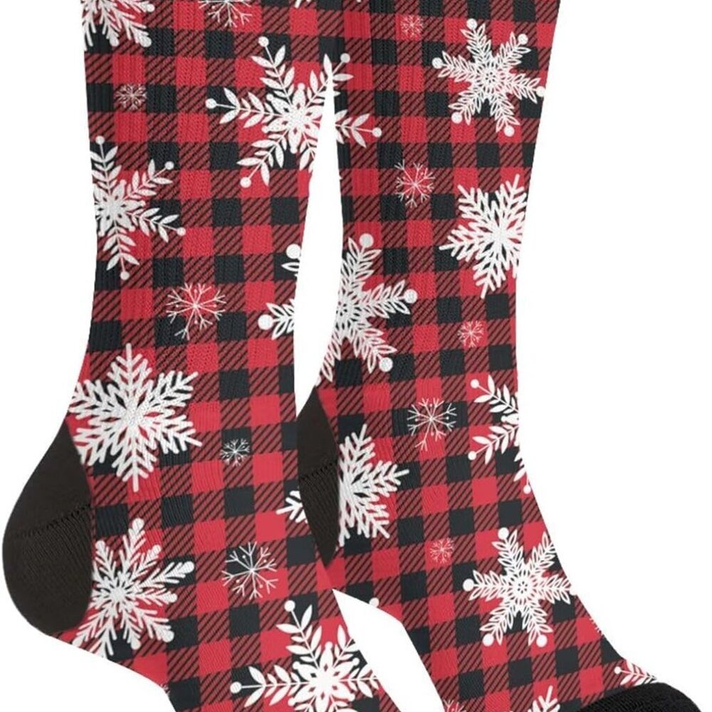 Novelty Fun Crew Socks Fashion Comfortable Men And Women Crazy Dress Socks